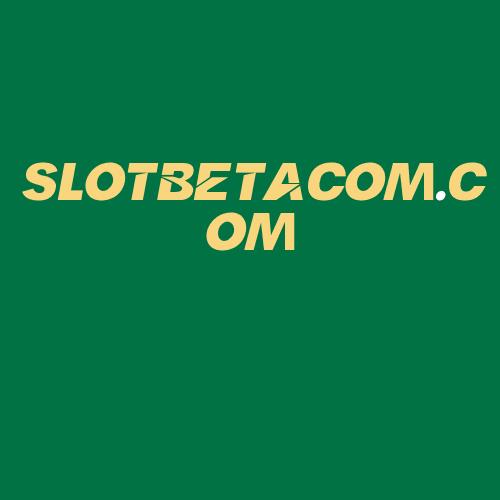 Logo da SLOTBETACOM